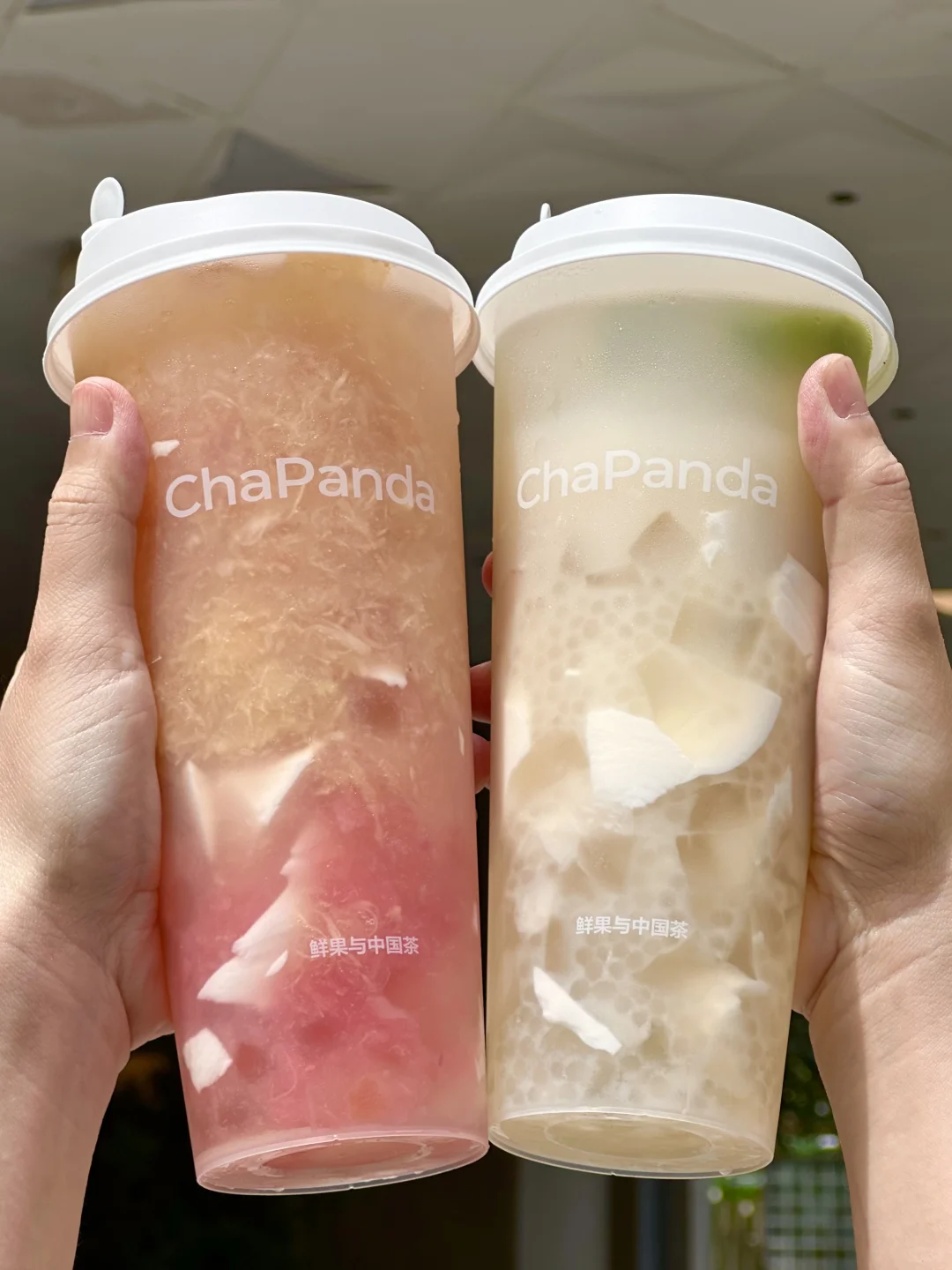 谁懂茶百道这两杯的权威！都给我去喝！！