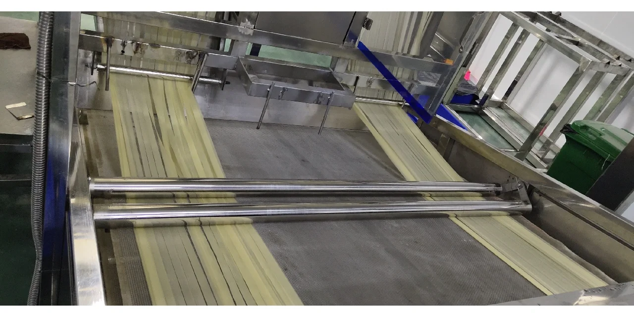 面皮生产加工、全智能精密面皮生产流水线