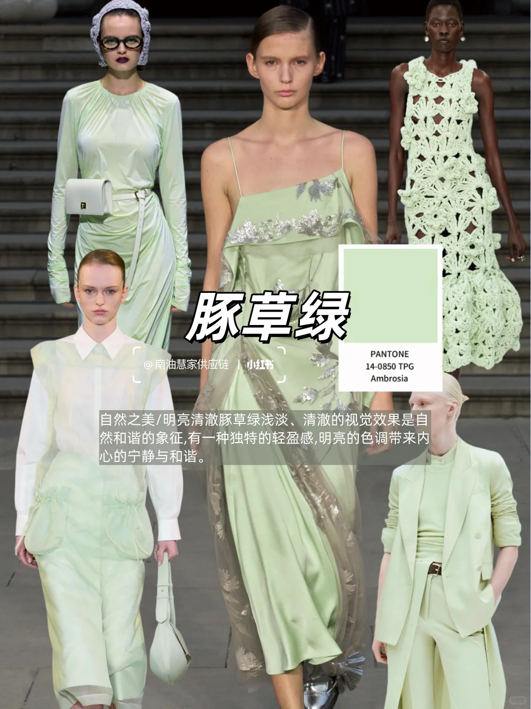 2026春夏女装流行色｜服装人必须要了解的?