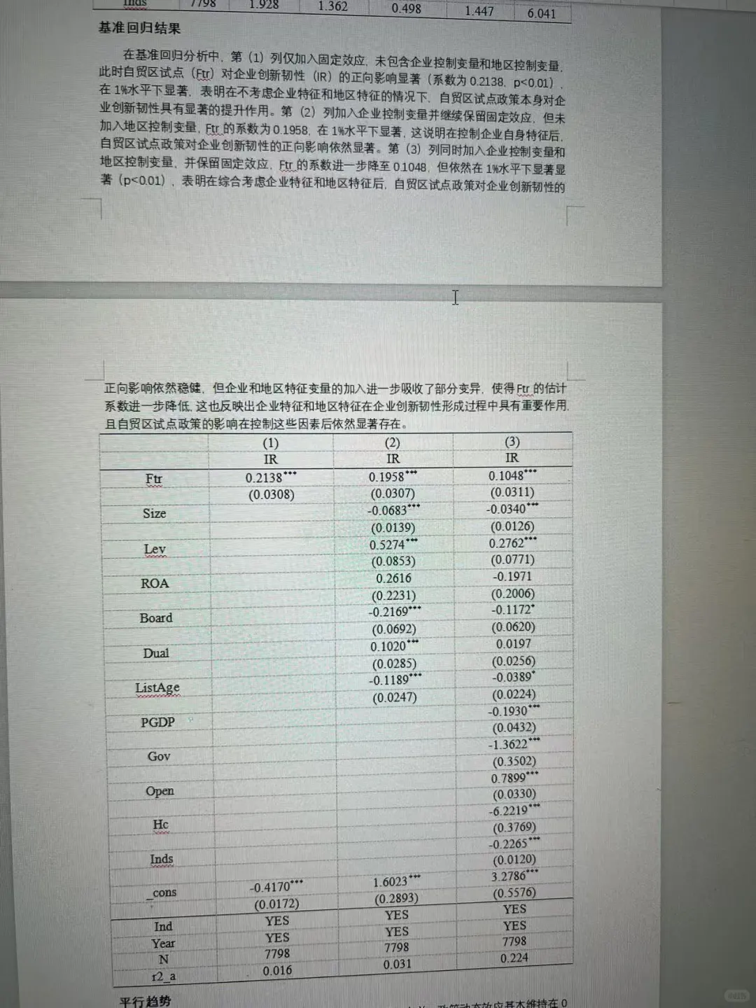 stata实证分析，主打整套实证分析设计。