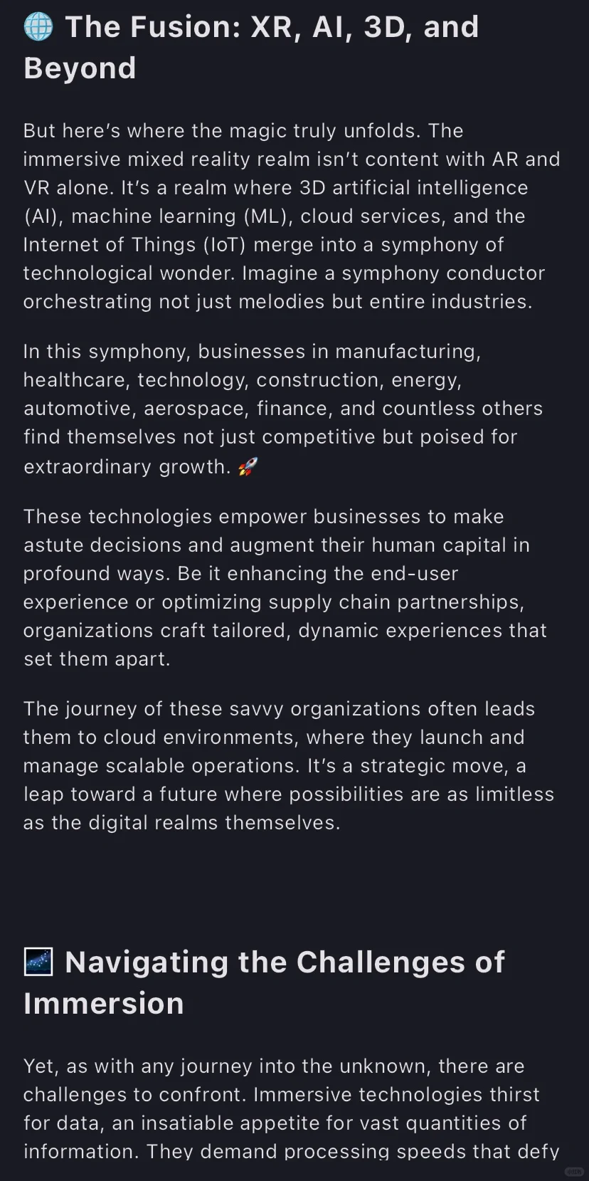 悄然开启｜MR混合现实时代?