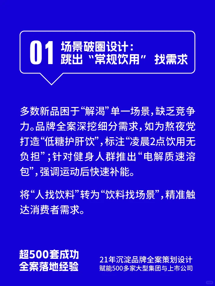 ⚡ 饮料新品卖不动？我们全案让动销翻2倍！