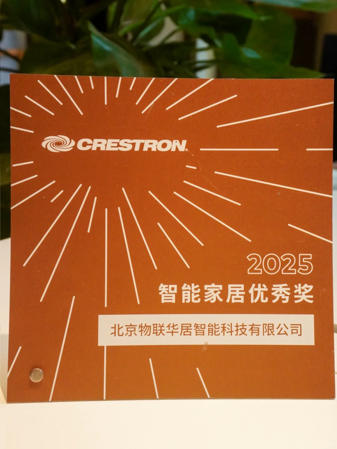 速看！这家获快思聪大奖的高端智能家居公司
