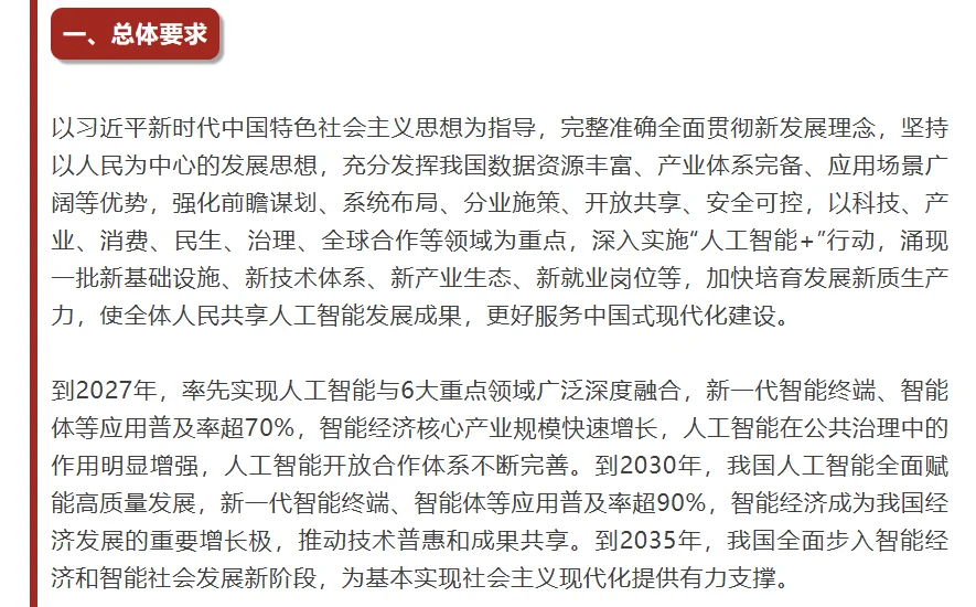 刷屏了！人工智能+行动！！！