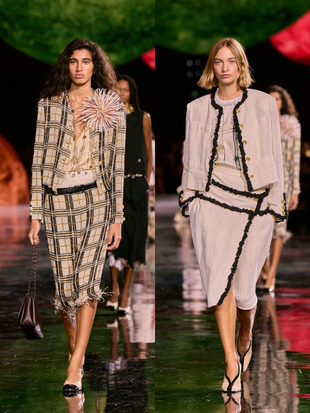 “有原始张力的罂粟红”｜CHANEL 2026 春夏