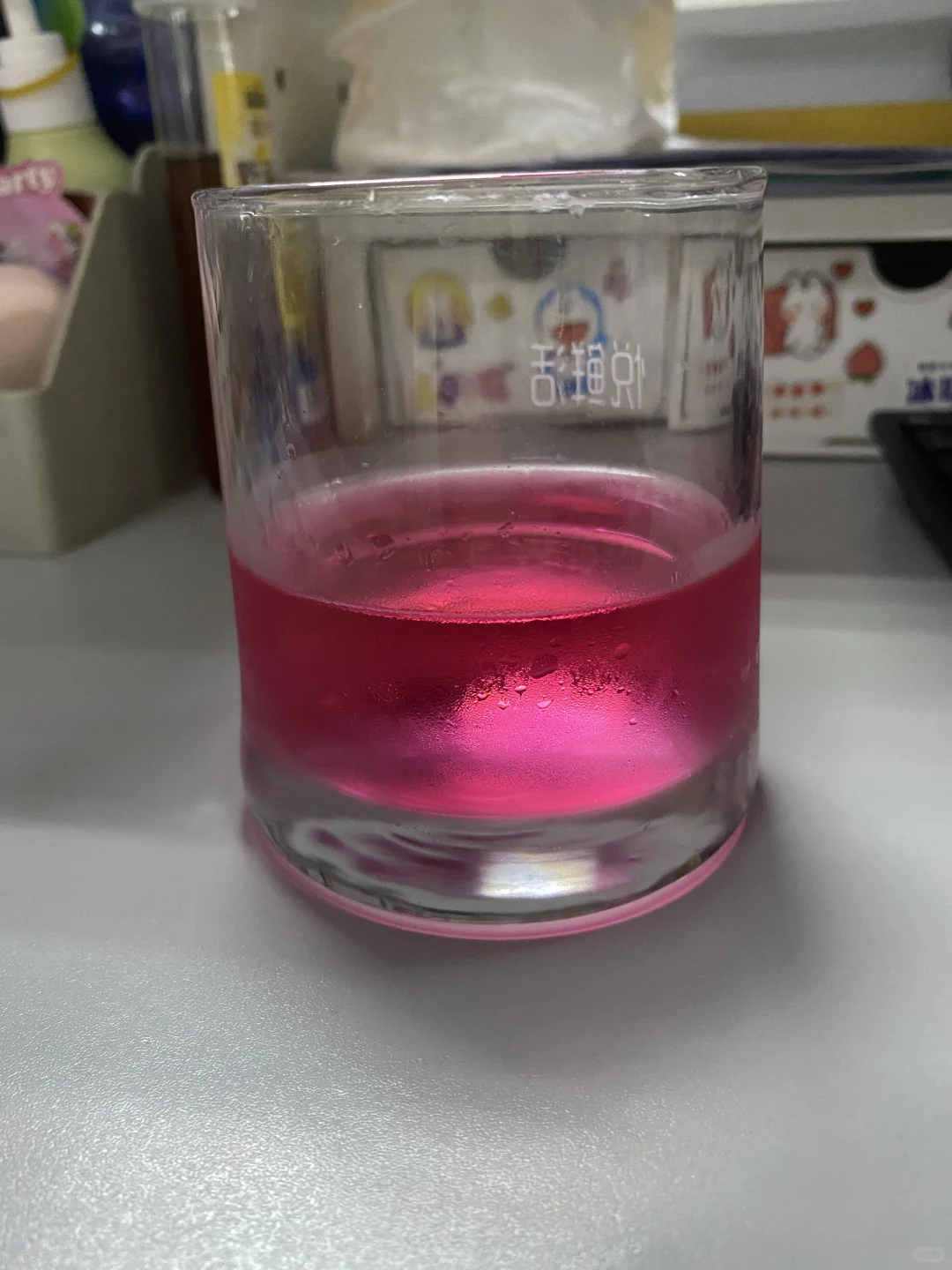 感觉总会时不时反胃，今天又尝试一个新饮料