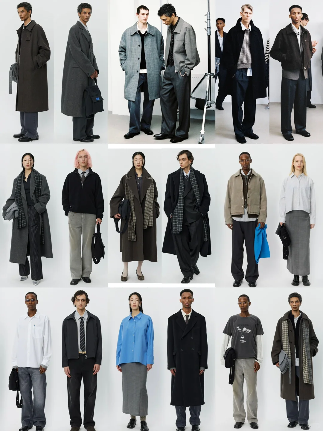 mfpen_ Autumn/Winter 2025 LOOKBOOK