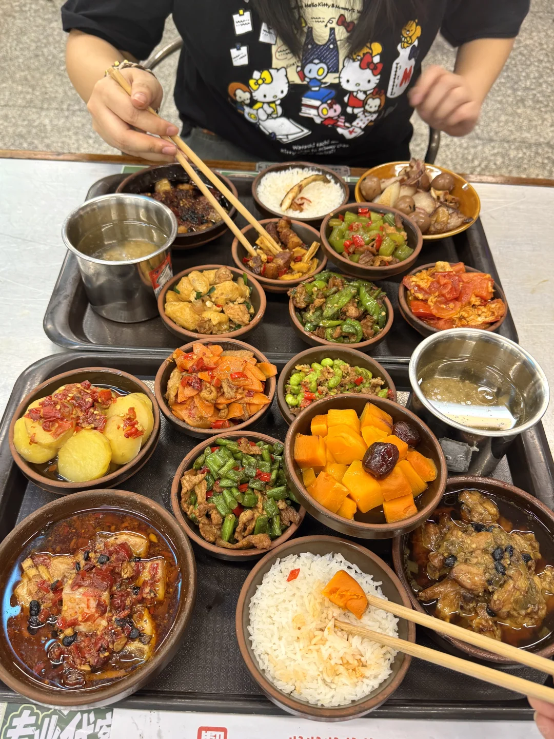 长沙最nb好吃的菜市场小店！！