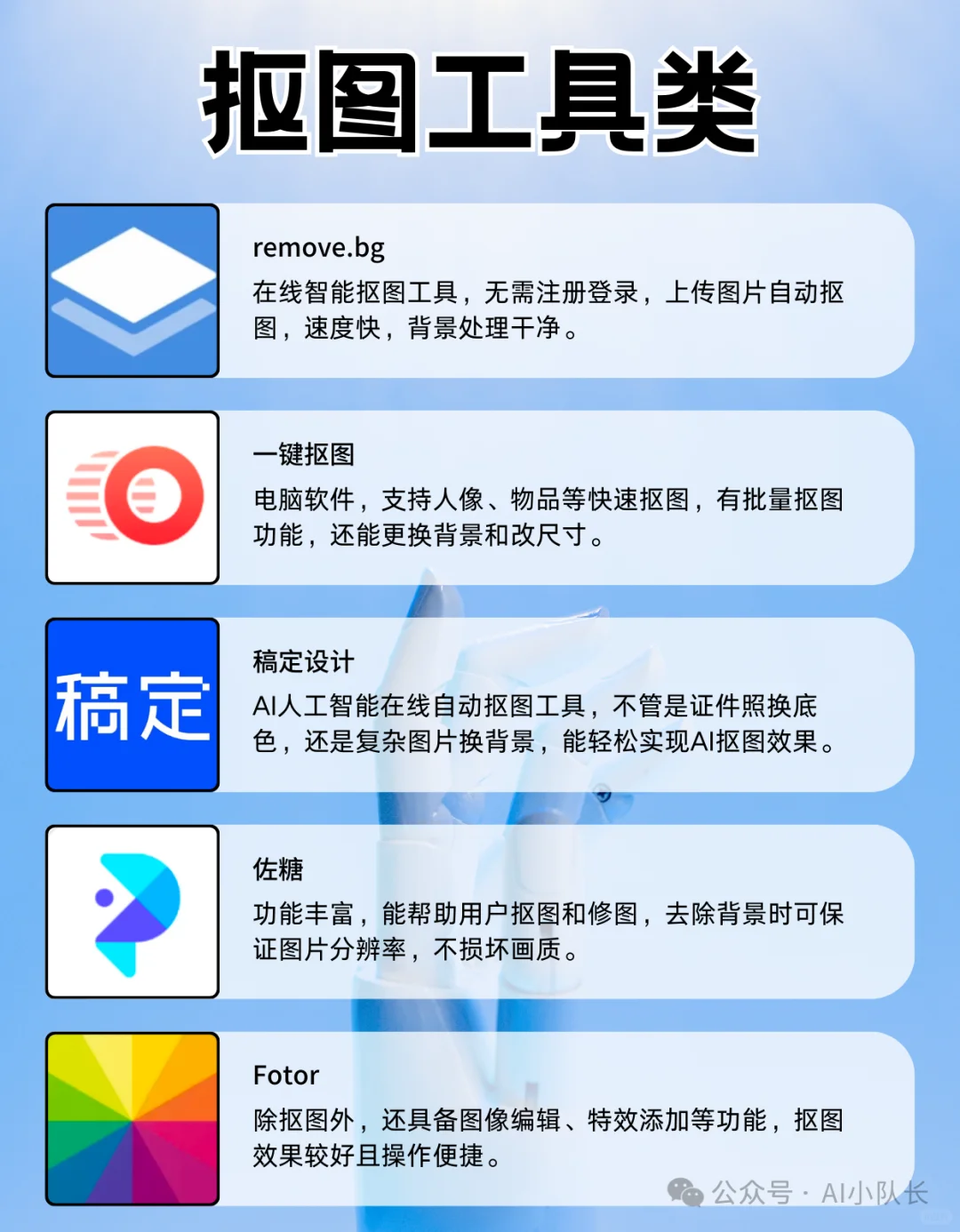 30款 AI 神器全解析，覆盖多领域的实用工具