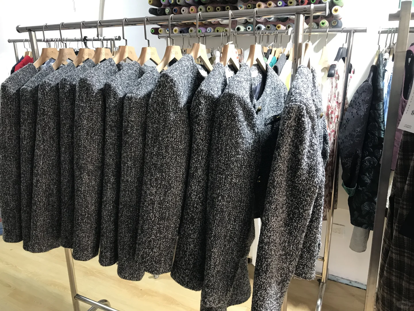 一生要强的我37岁，开了人生第一家服装工厂