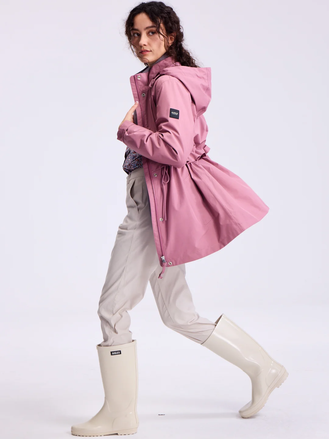 夹克的N种可能｜AIGLE秋日美学穿搭公式