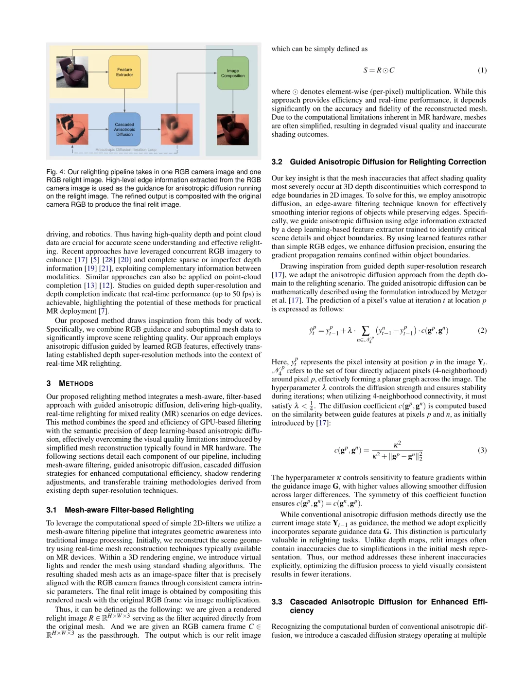 华盛顿大学：混合现实重光能实时实现吗？