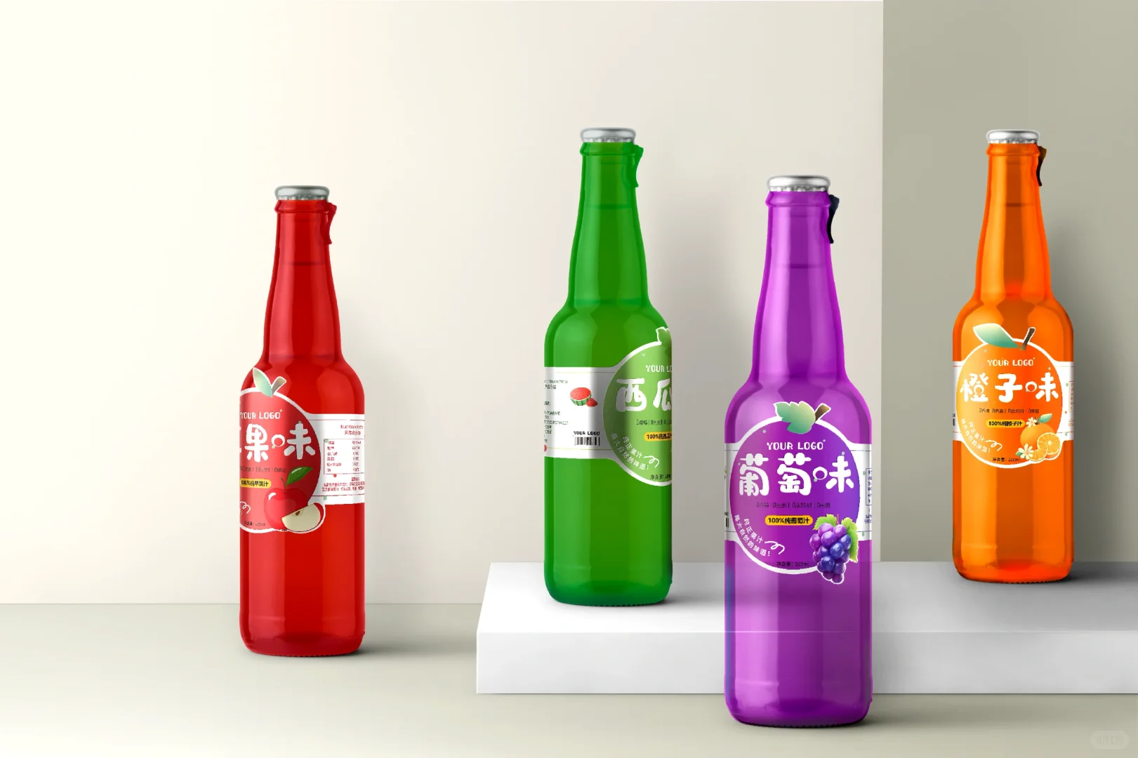 原创包装设计|果汁饮料包装
