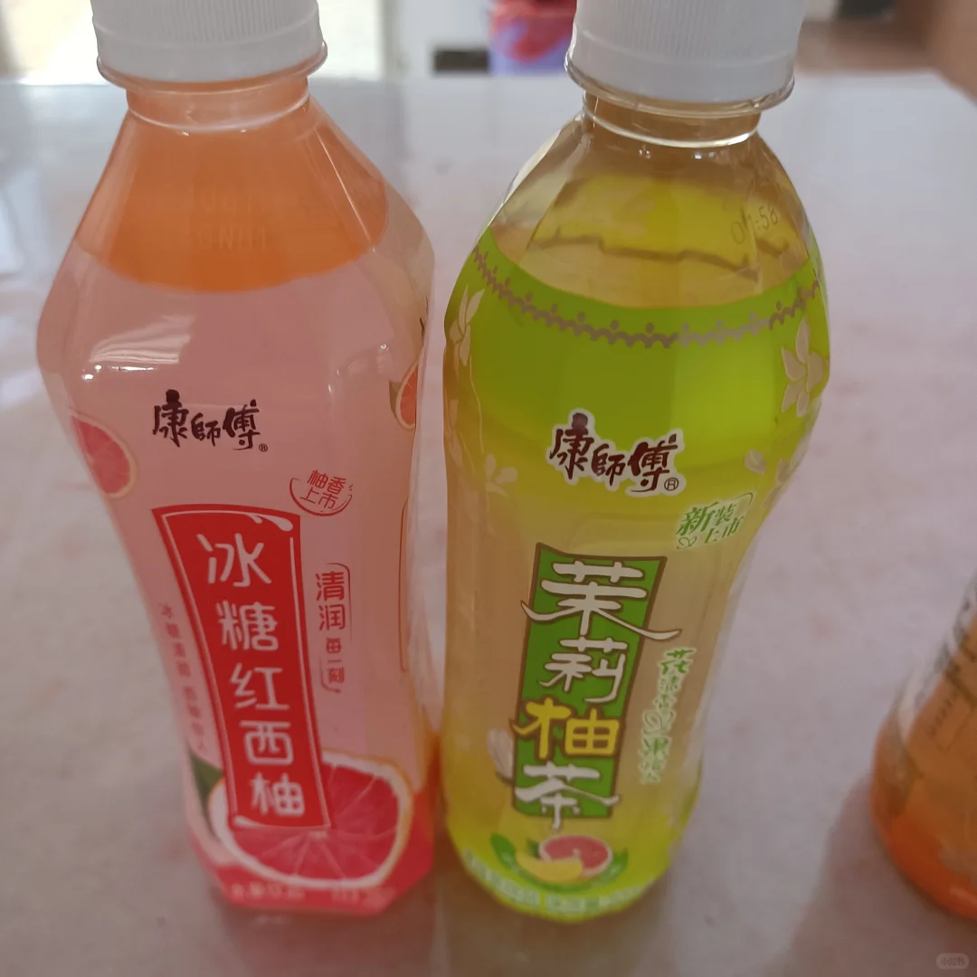 这几款康师傅茶哪款最好喝