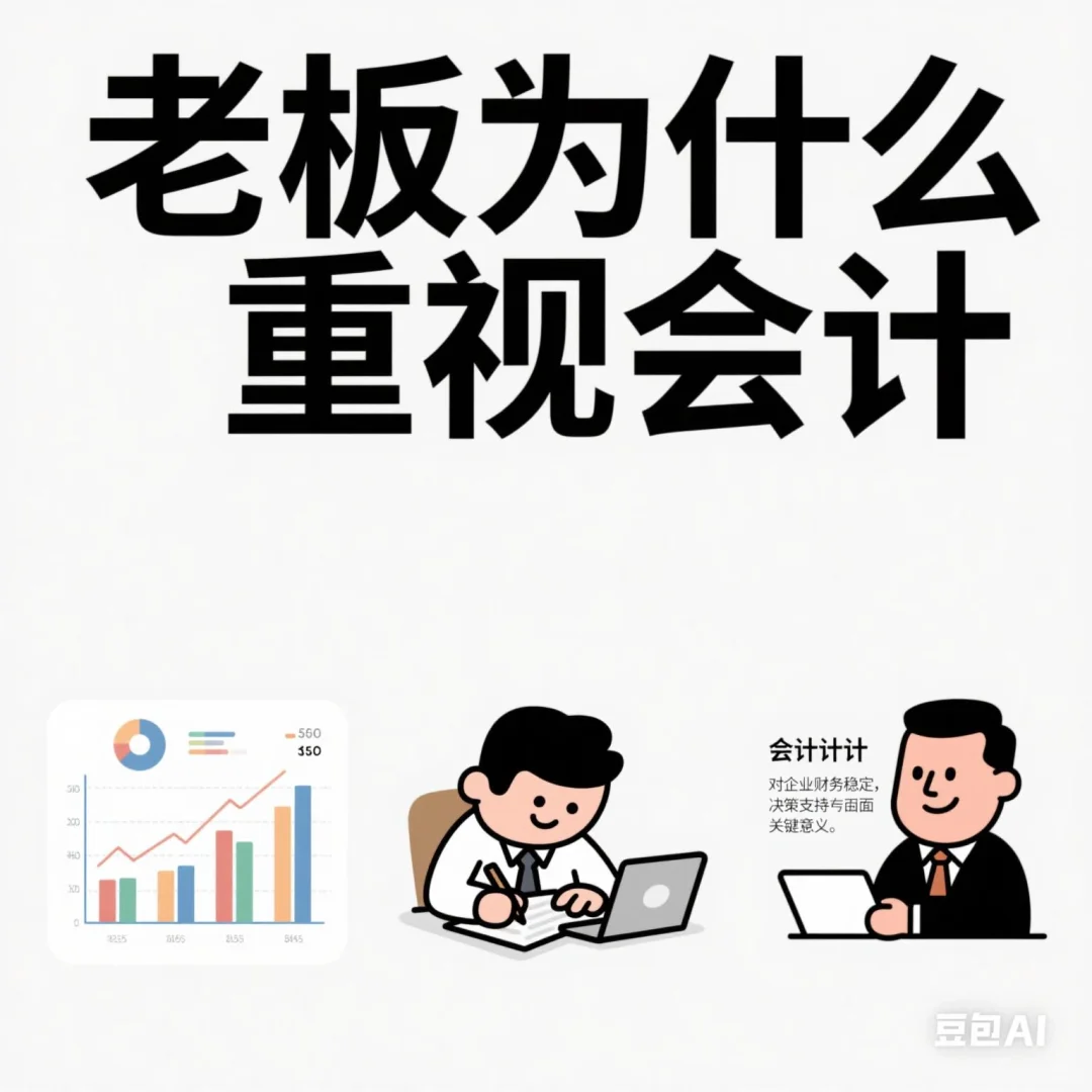 老板为什么重视会计
