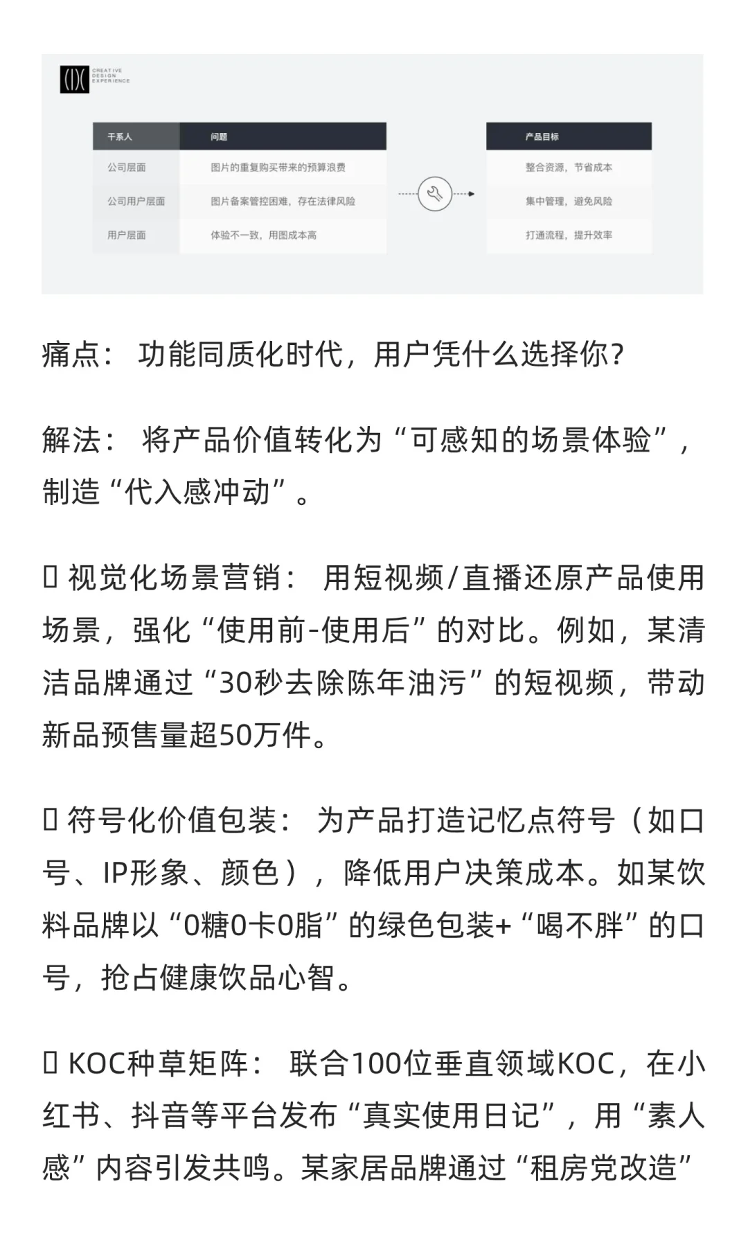 3步让新品成为“用户追着买”的超级单品