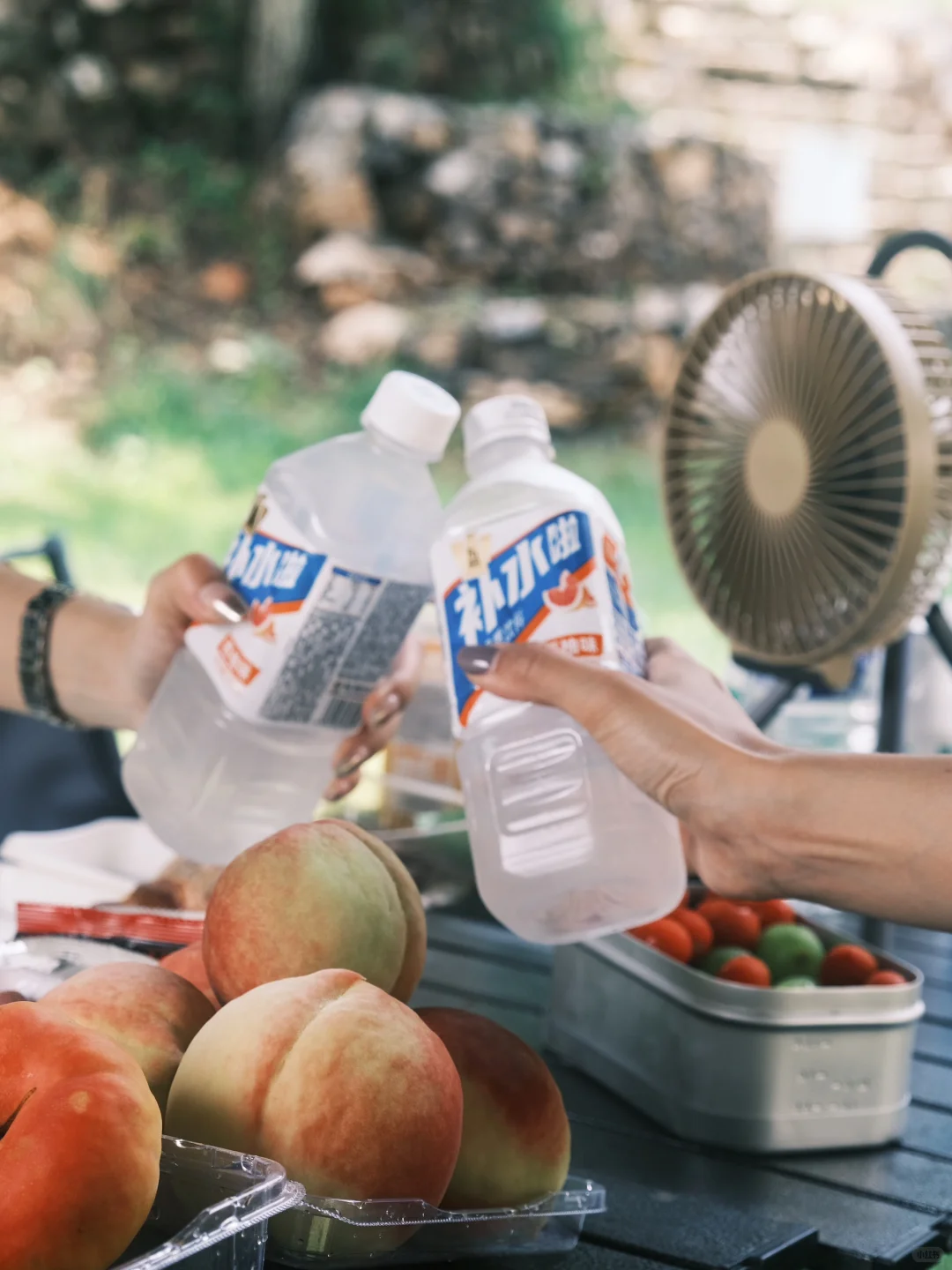 上山了 没下雨 热化了?