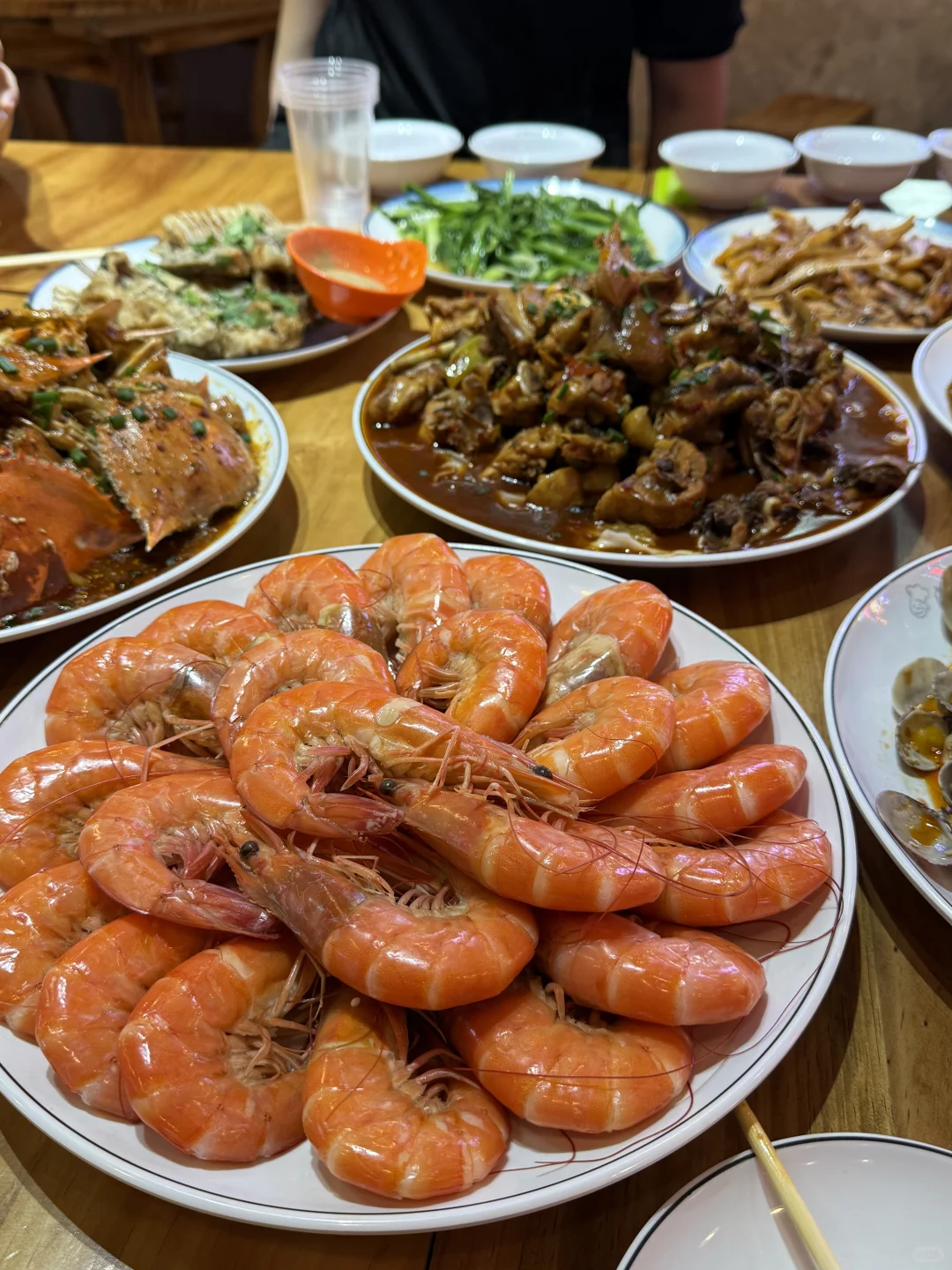 雨过天晴~是时候去吃一顿海鲜大餐了!!!