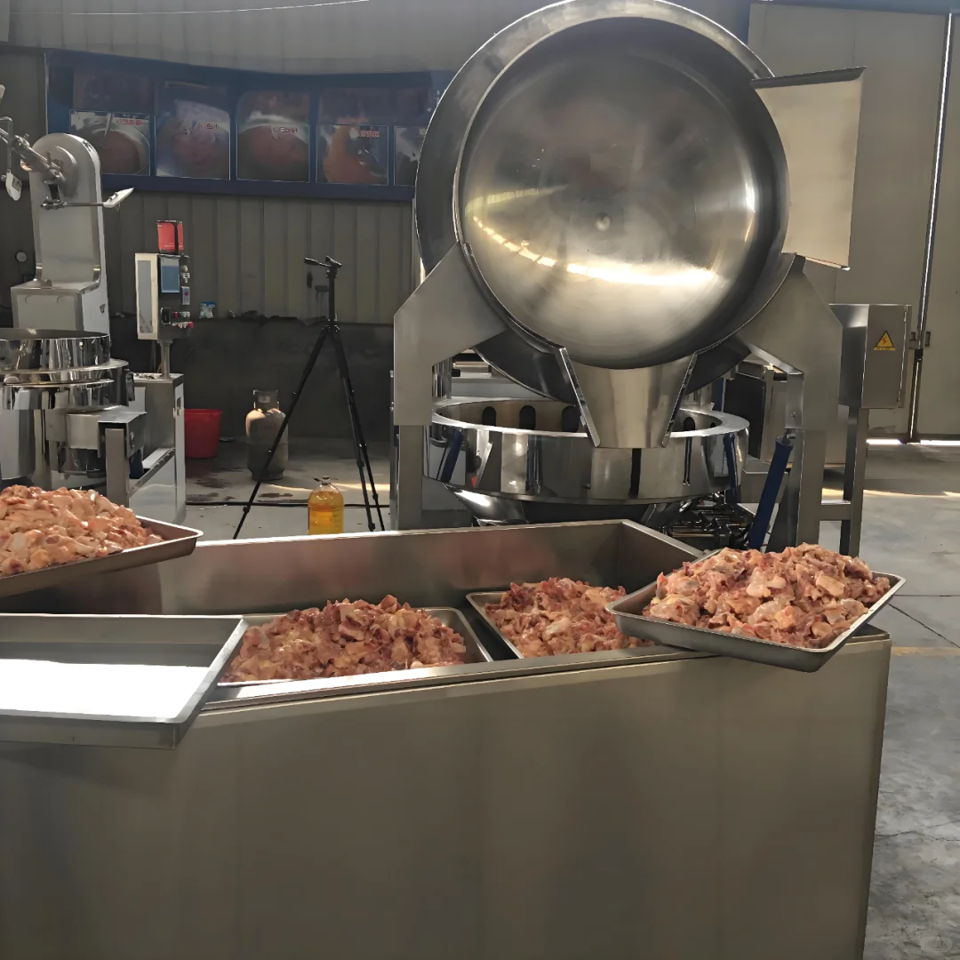 预制菜产业设备：科技赋能重塑美食生产链