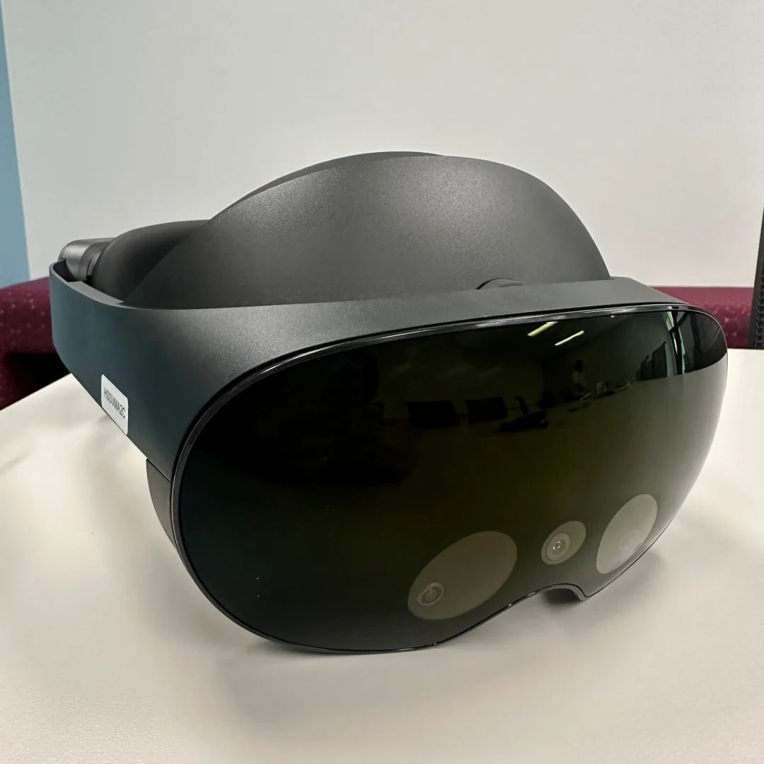 Meta Quest Pro上脸