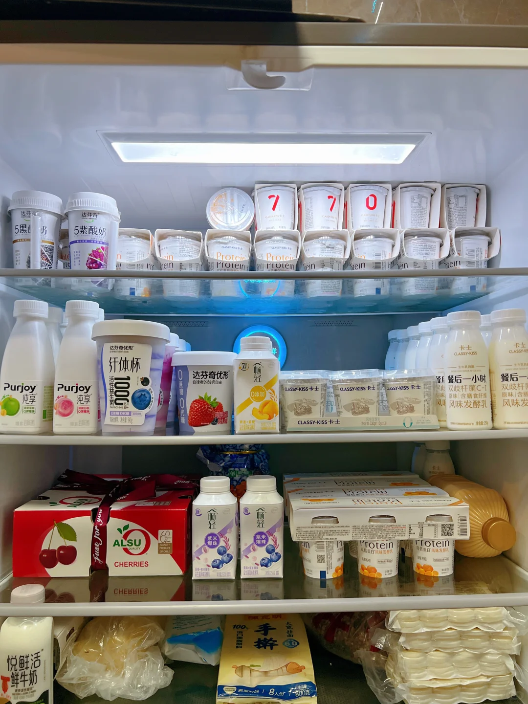 ?配料表干净的超市酸奶测评！！！