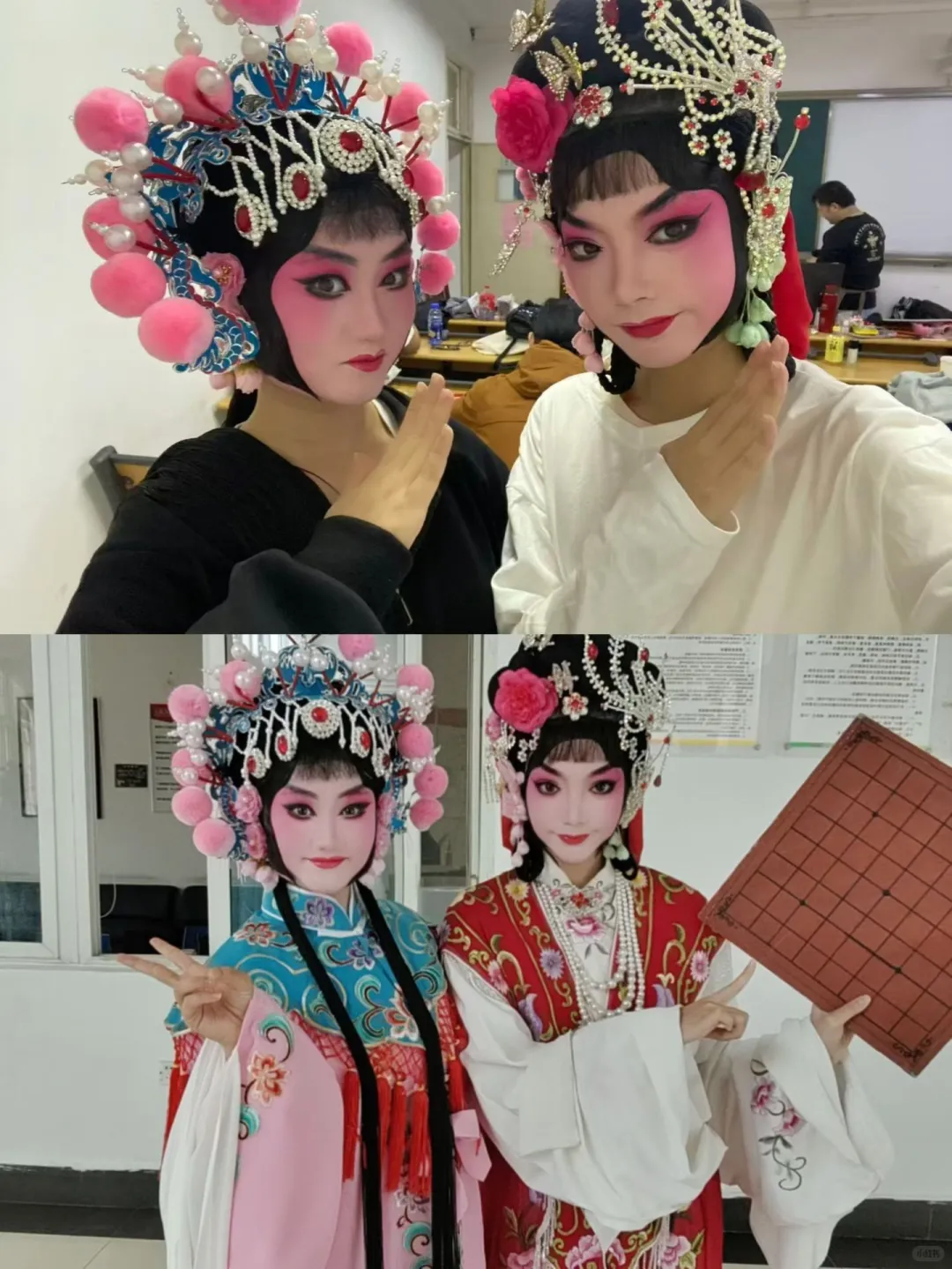 中南财国际文化节《梨园百花》