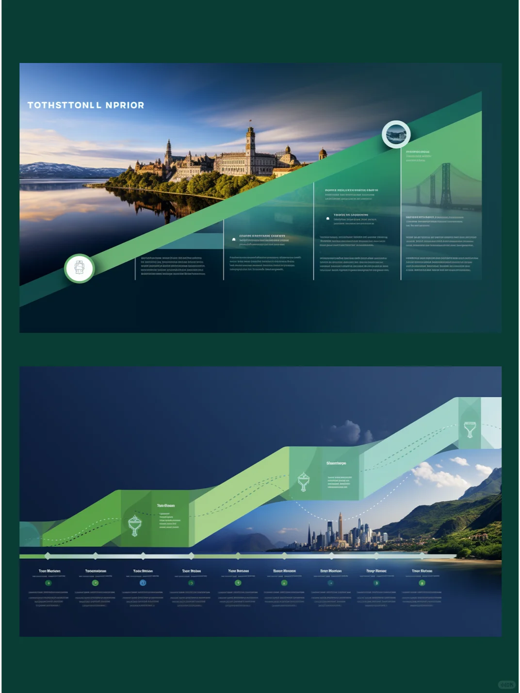 企业发展历程时间轴 | 时间轴ppt