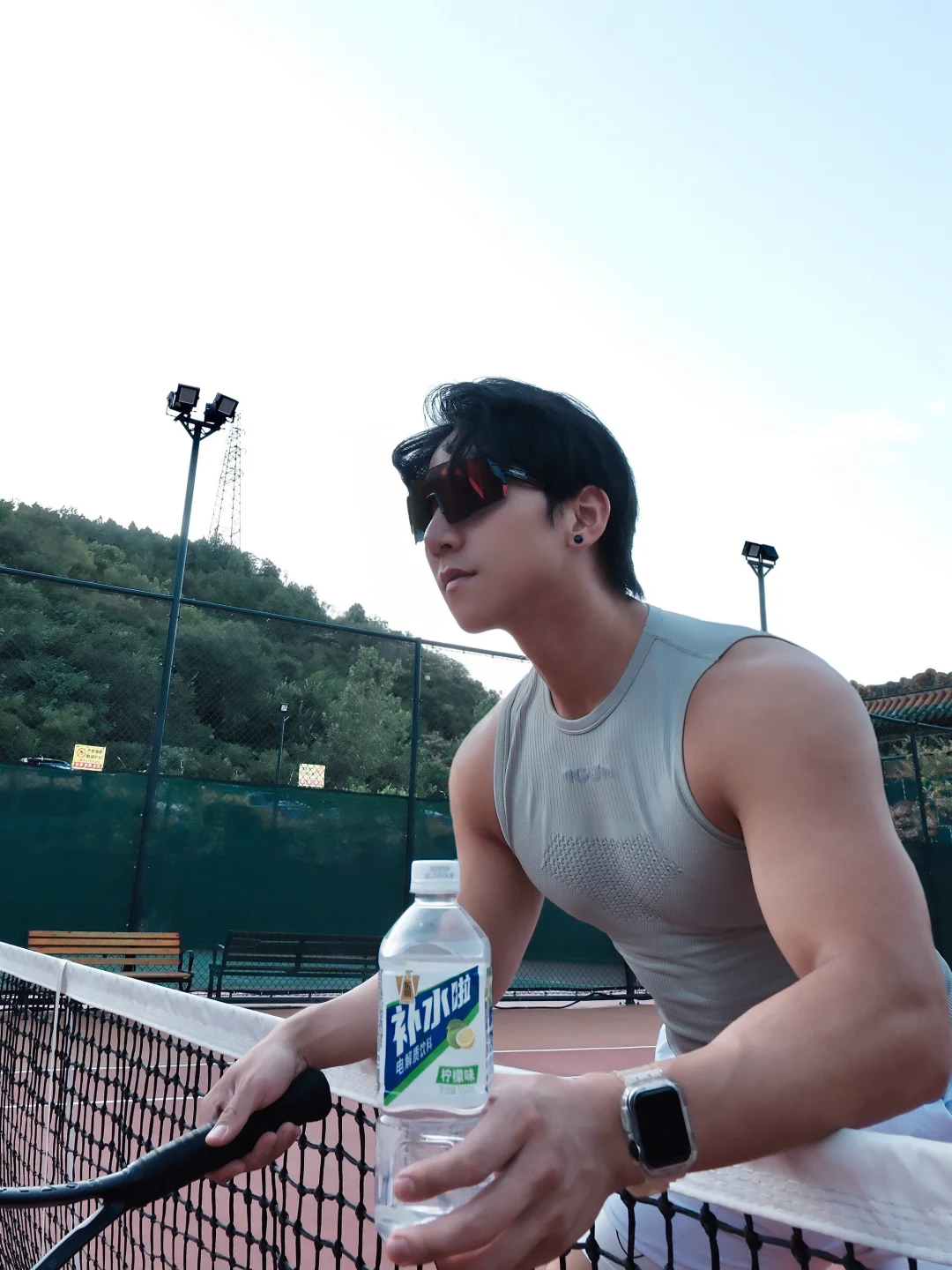 网球小白进阶必看！高效补水比练球更重要?