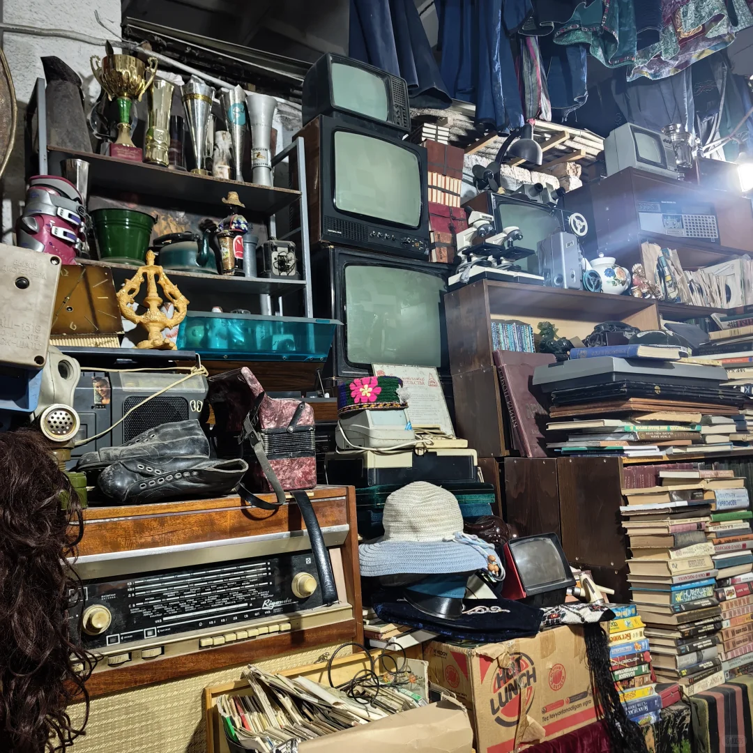 乌兹别克最大的二手市场