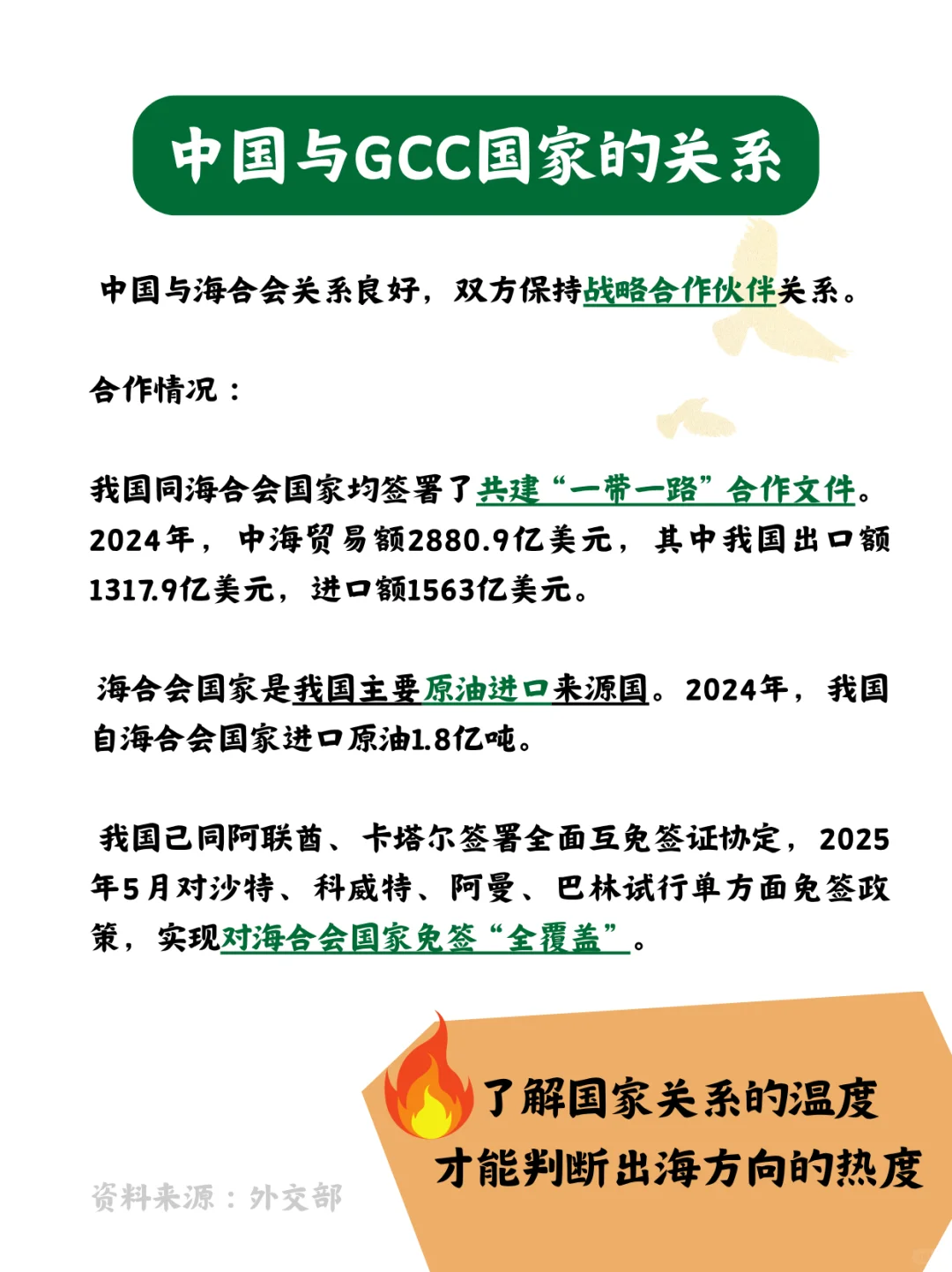 出海中东，为什么一定要先了解GCC六国？