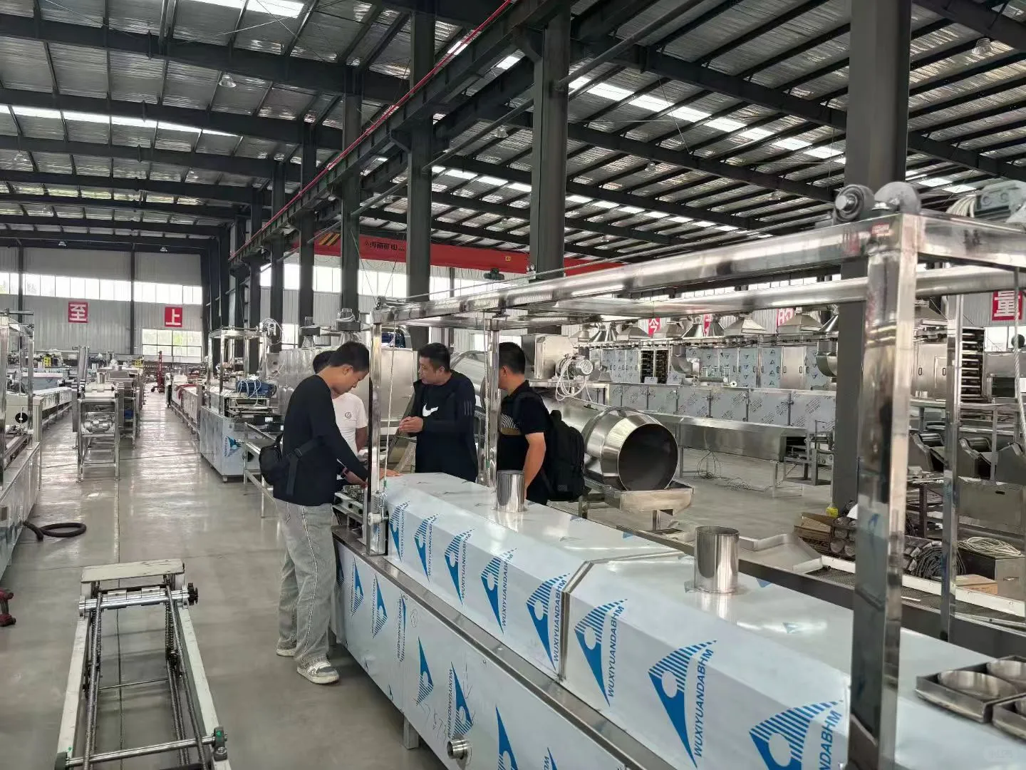 全自动方便面生产线