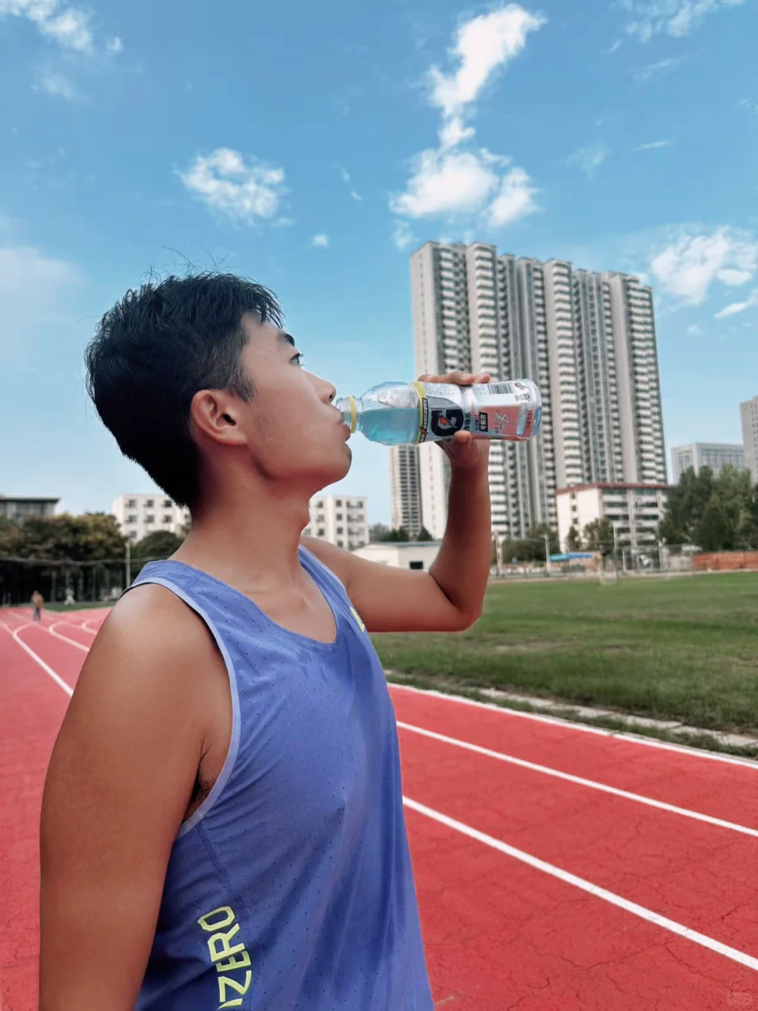 跑步暴汗续命水，每个运动人都快备上佳得乐