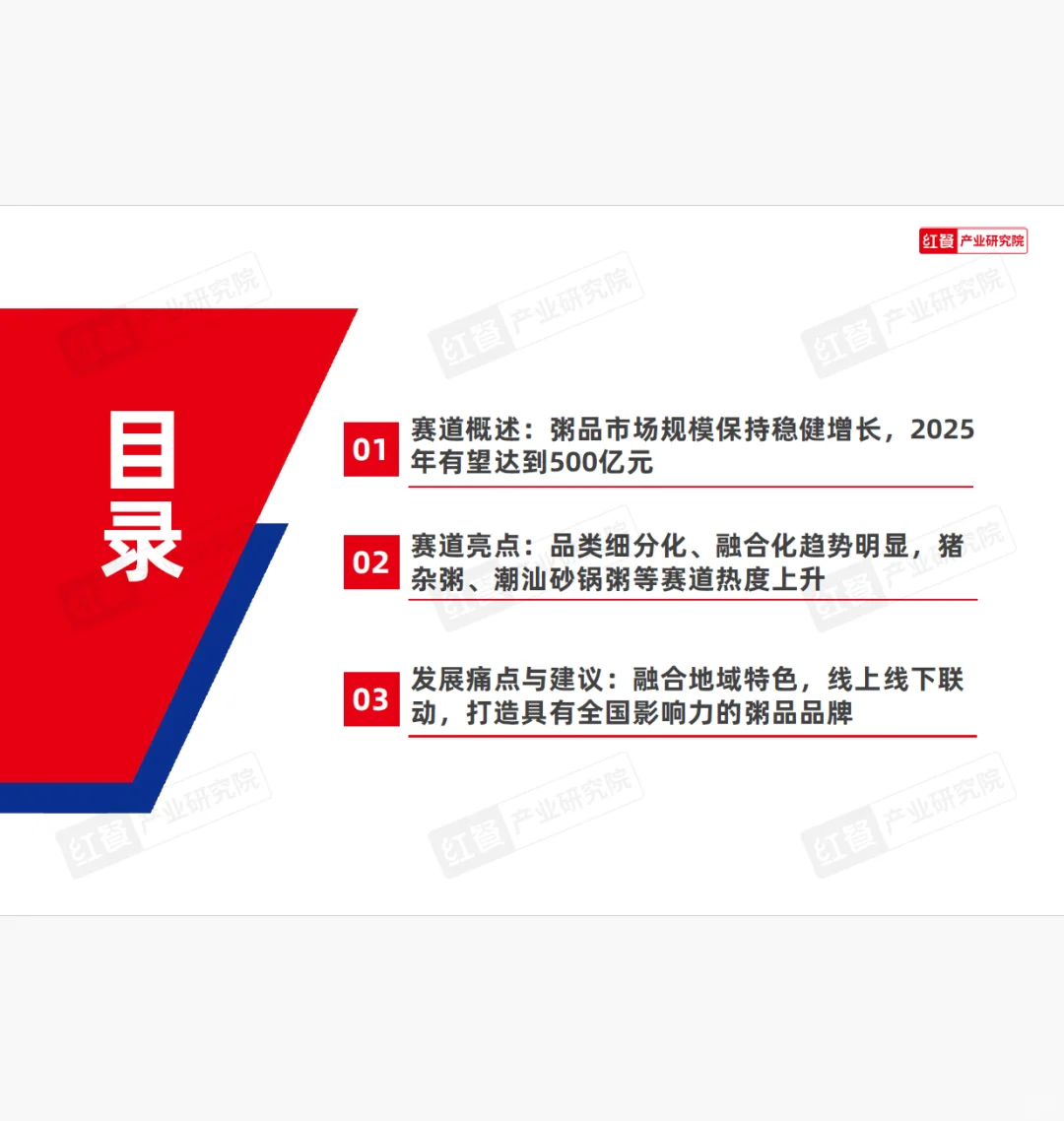 粥品品类发展报告2025