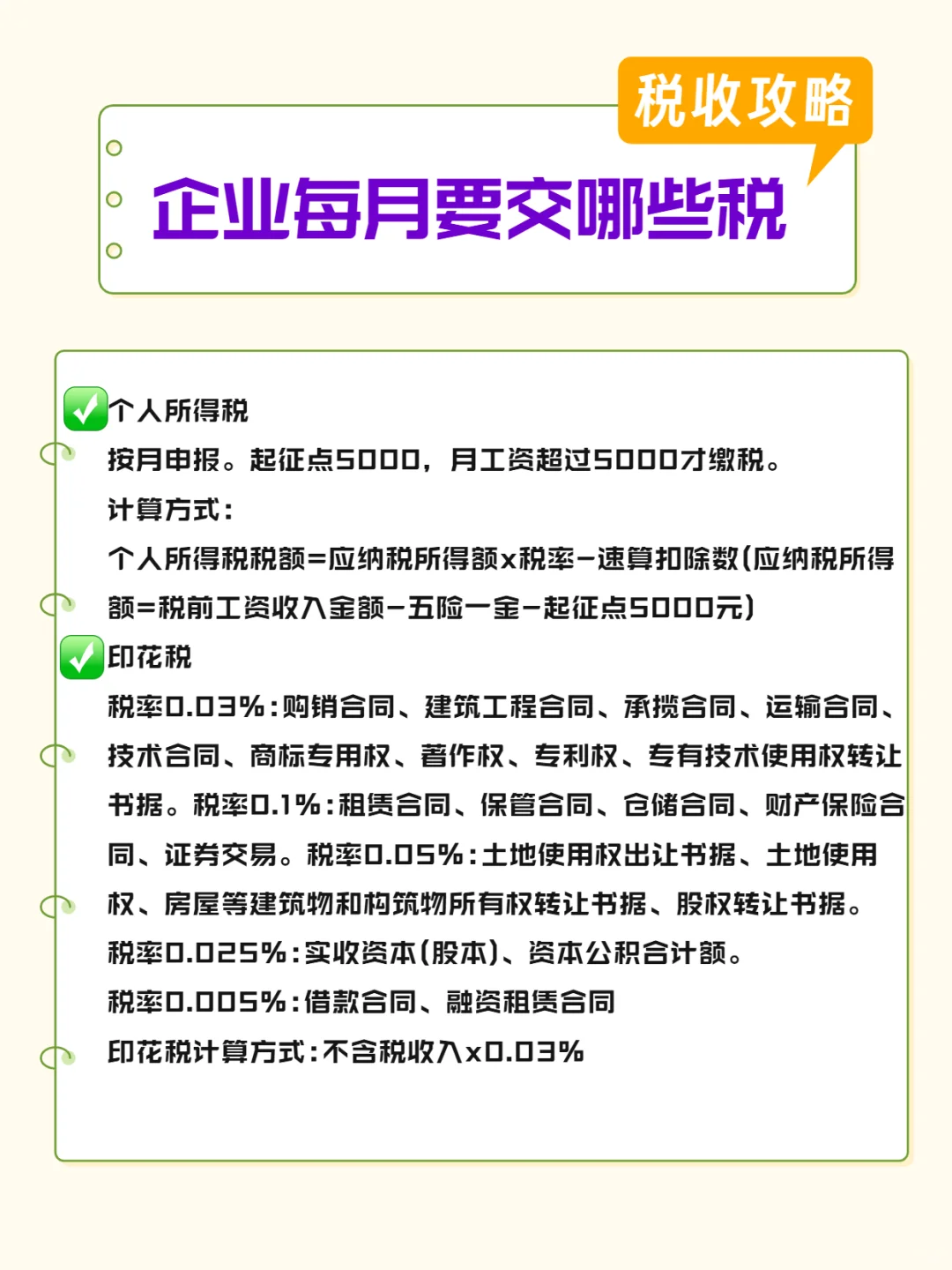 老板必看❗️2025小规模企业交税攻略？