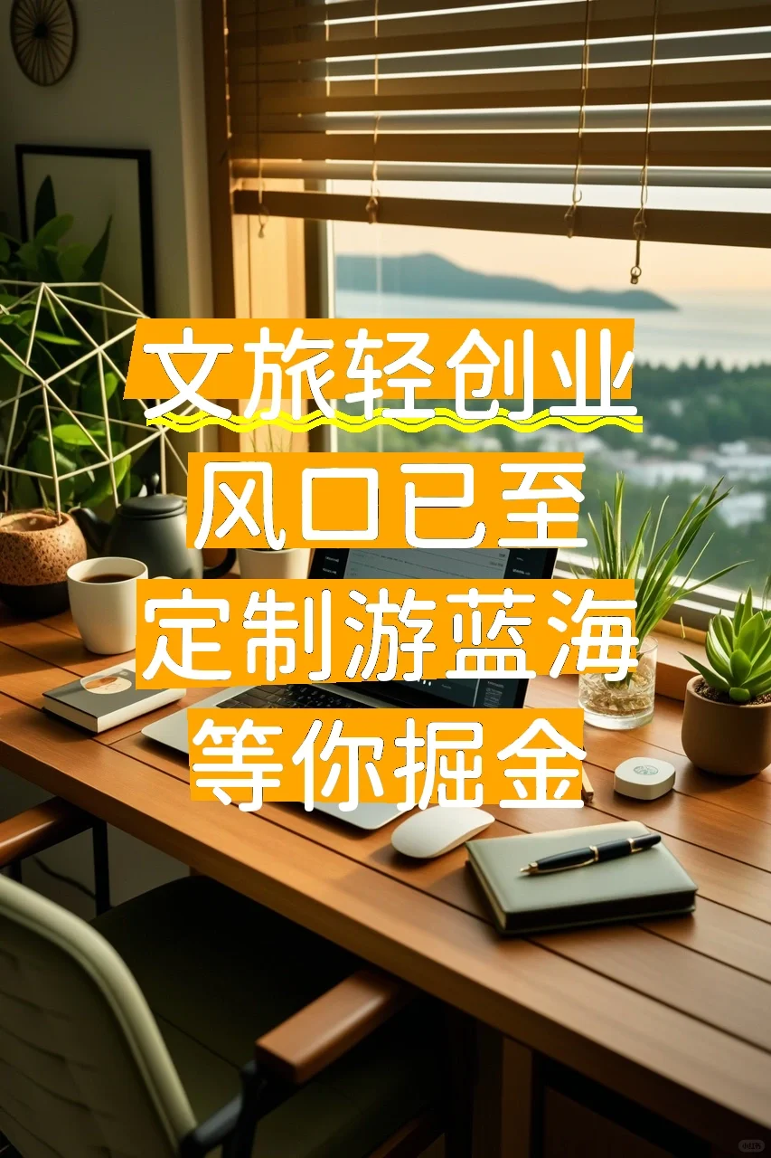 【粤漂】宝子们看过来！新式文旅是下个创业