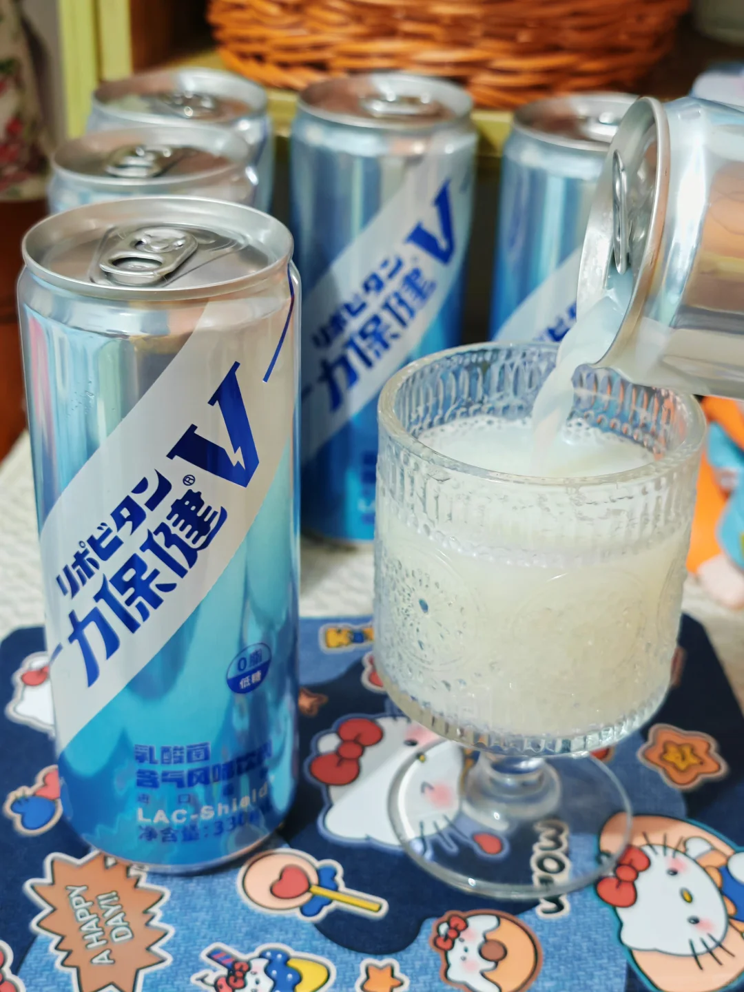 力保健你是懂做饮料的！