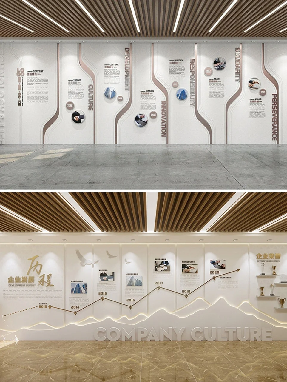 企业发展历程墙如何设计，这些意义你知道吗