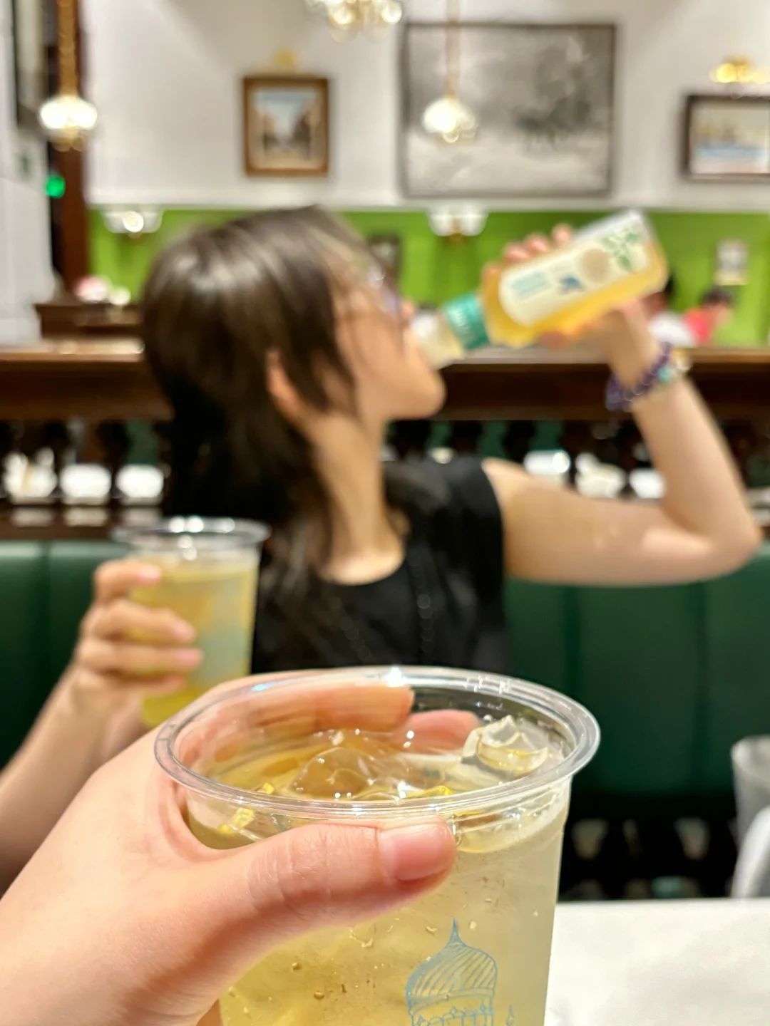 夏日无糖饮料的神?血脉觉醒！冰镇东方树叶！