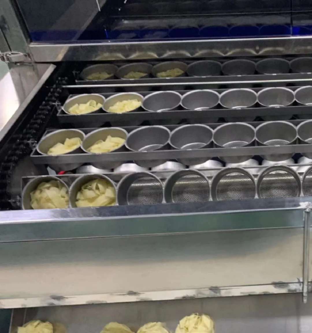 面皮生产加工、全智能精密面皮生产流水线