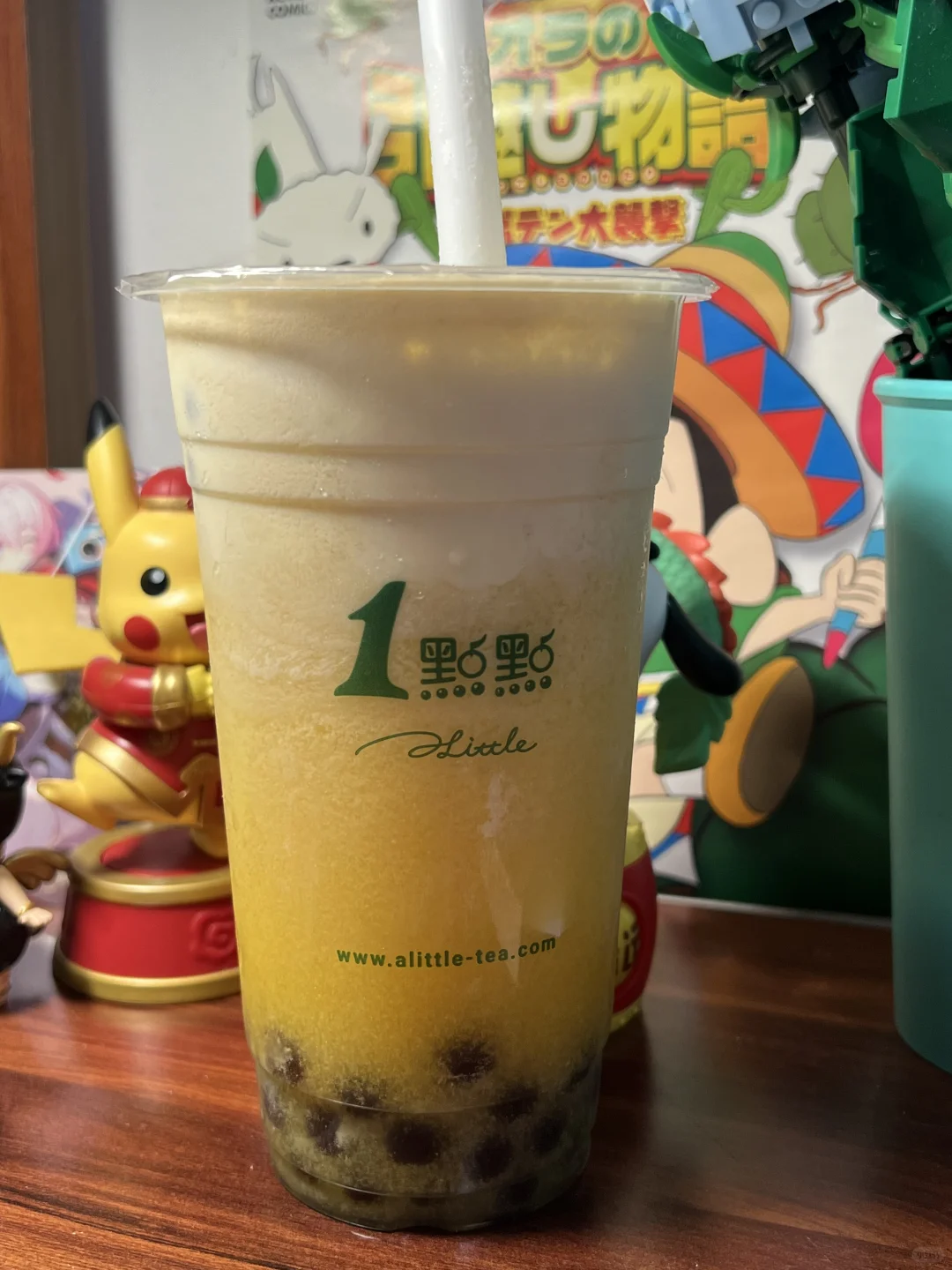 一点点打工之每天都喝什么！