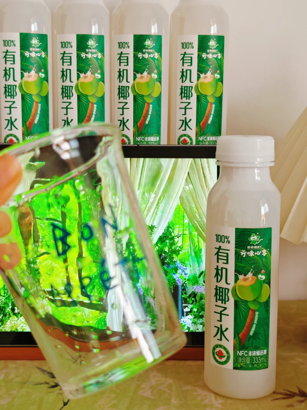 ?千万不要好奇「椰子水+茉莉花茶」这搭