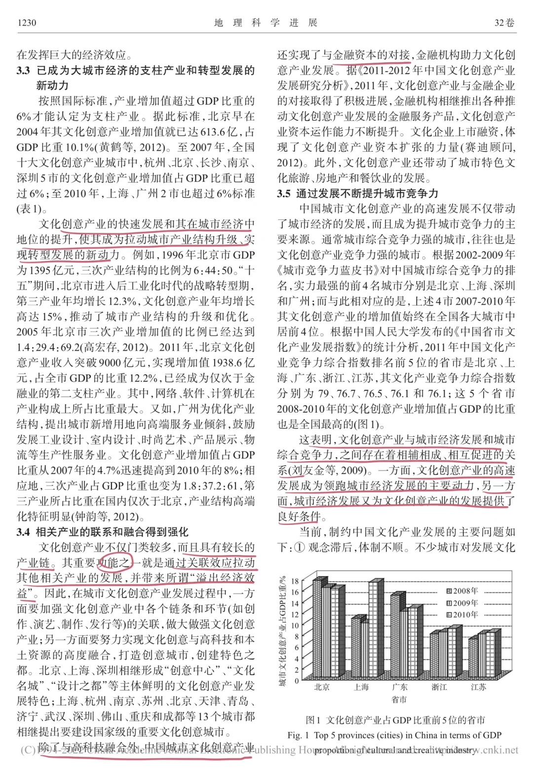 中国城市文化创意产业现状、布局及发展对策