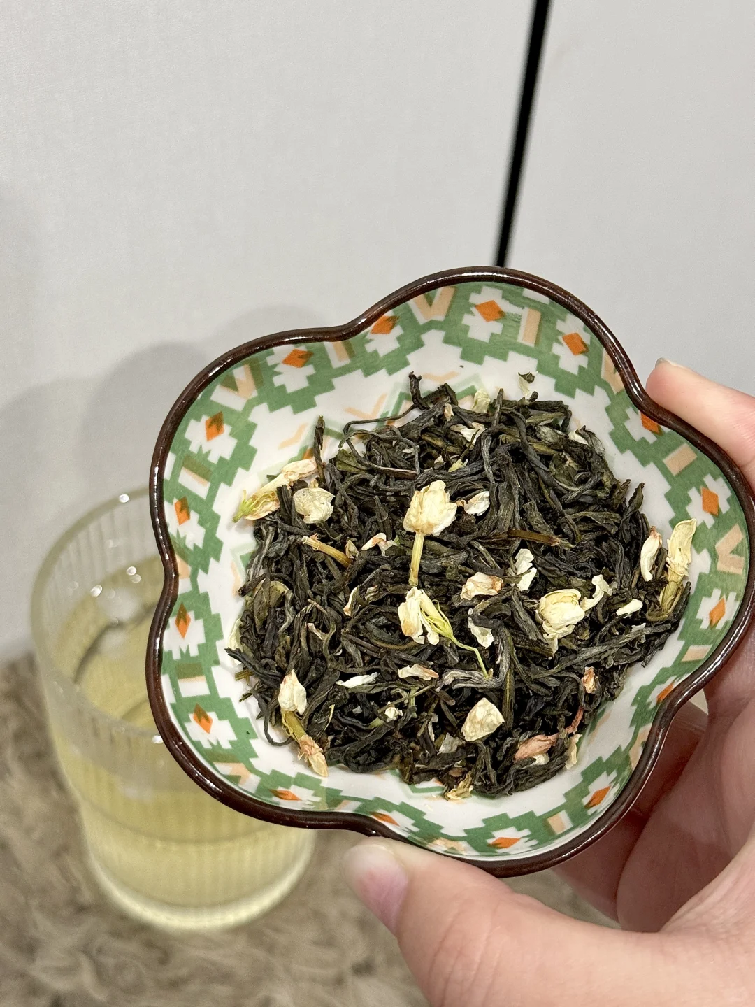 不管是喝茶还是喝奶茶都只爱茉莉???