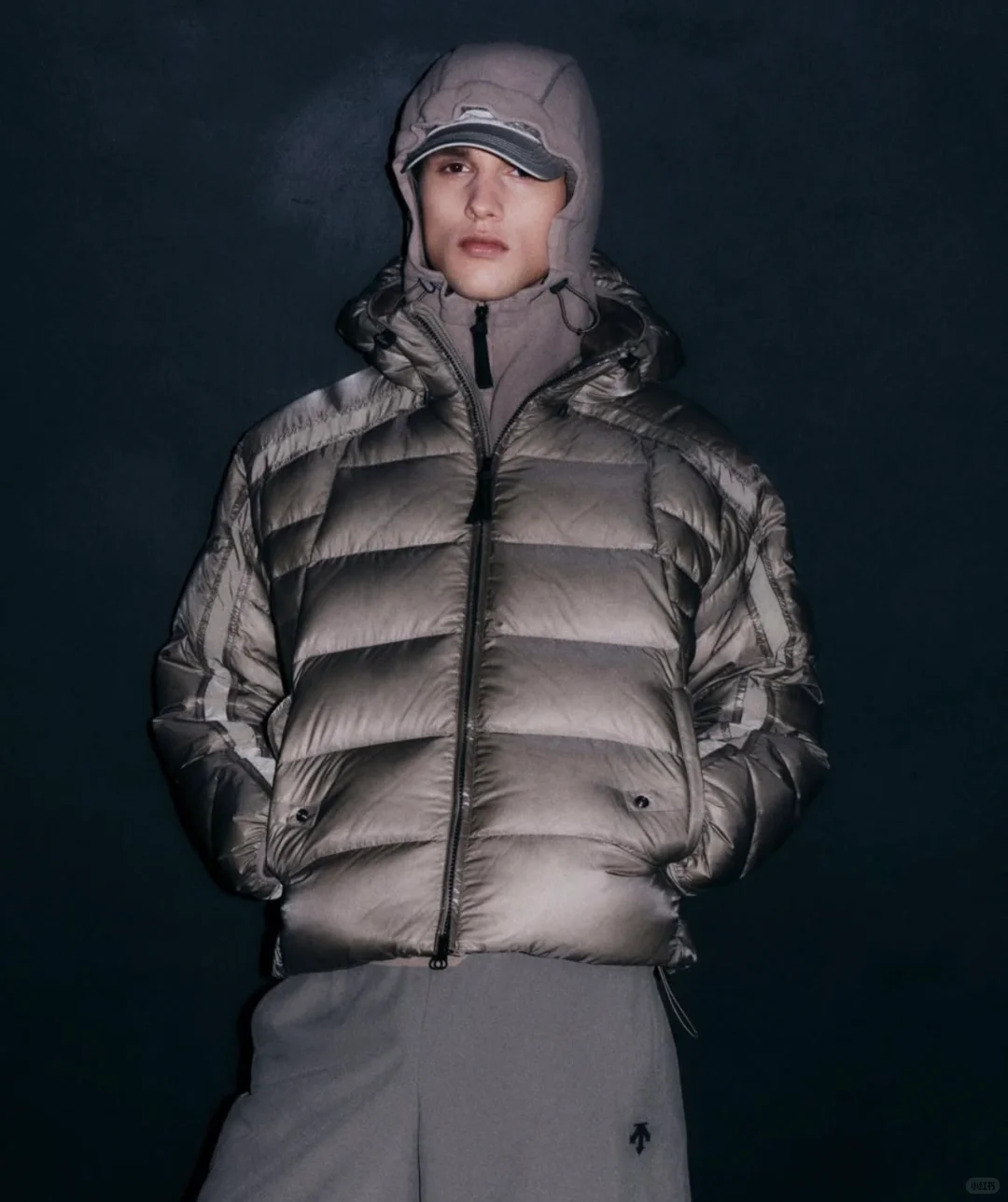 EASTLOGUE X DESCENTE合作系列穿搭LOOK