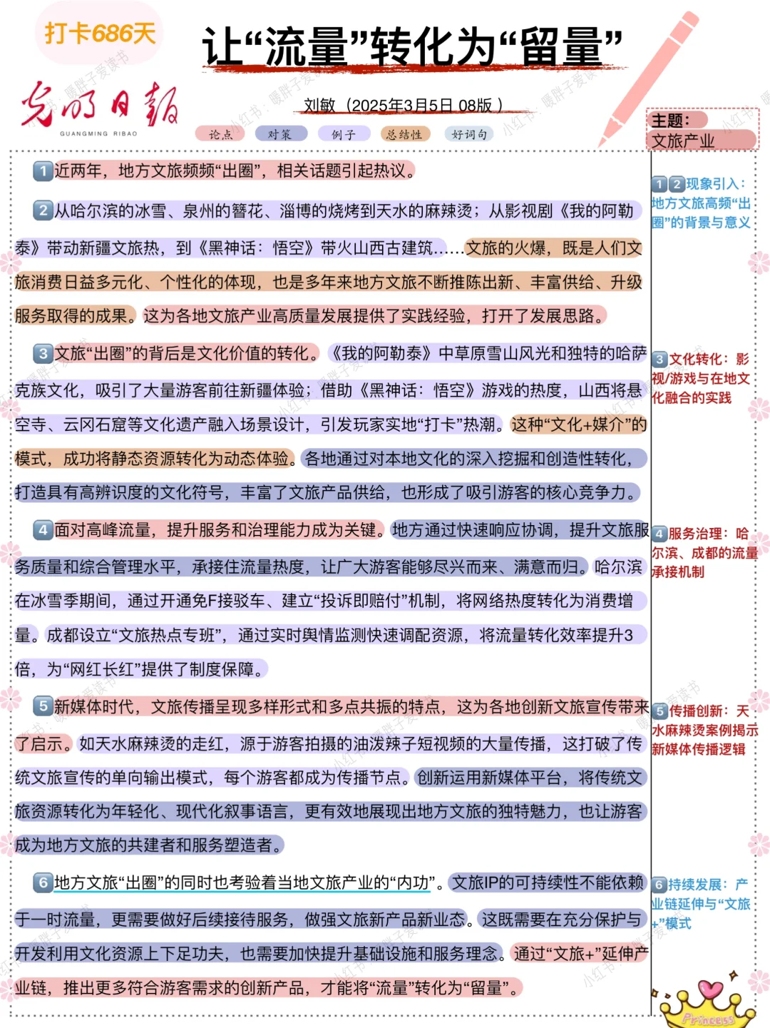 光明日报｜让“流量”转化为“留量”‼️