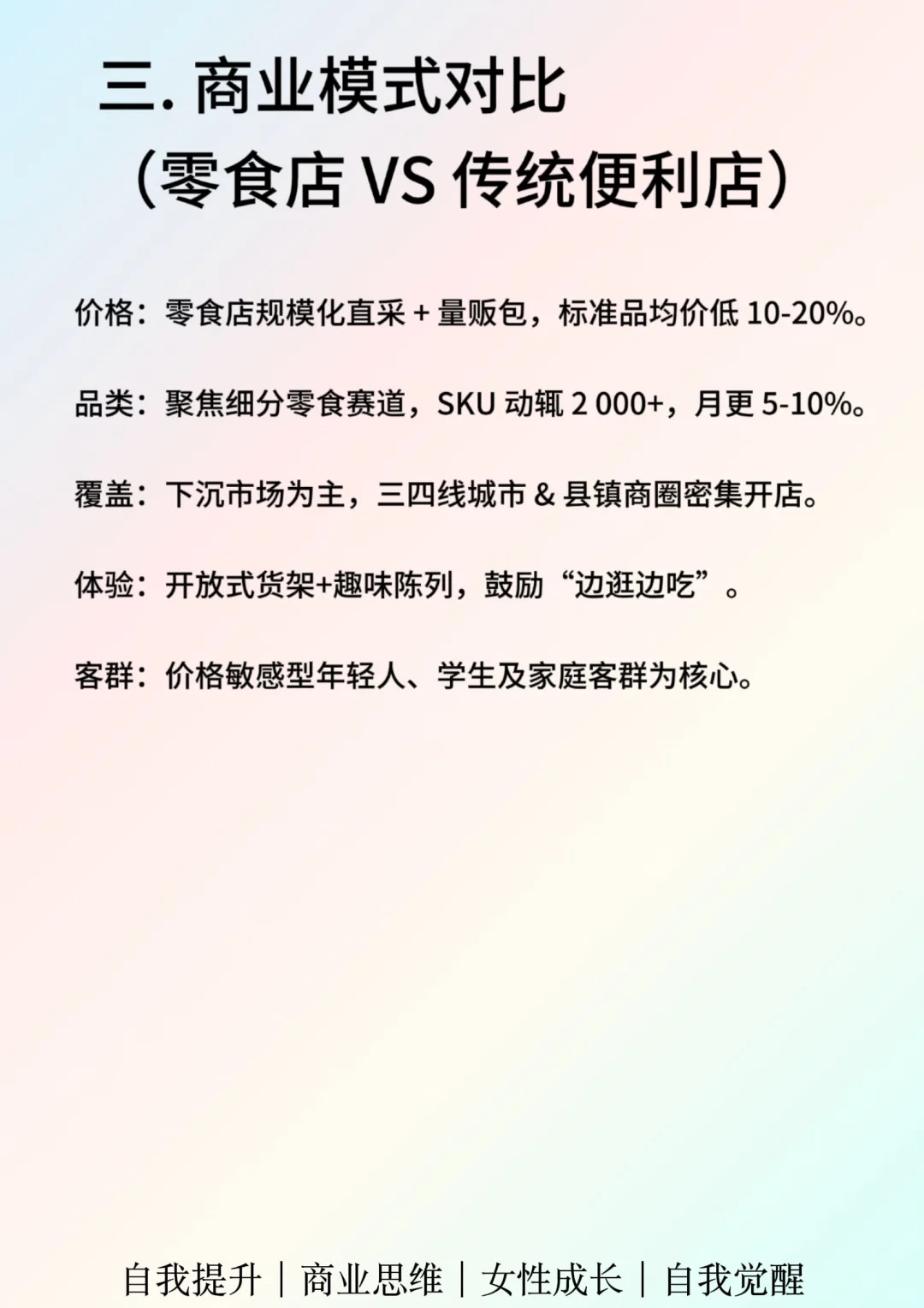 一天吃透一个行业：零食