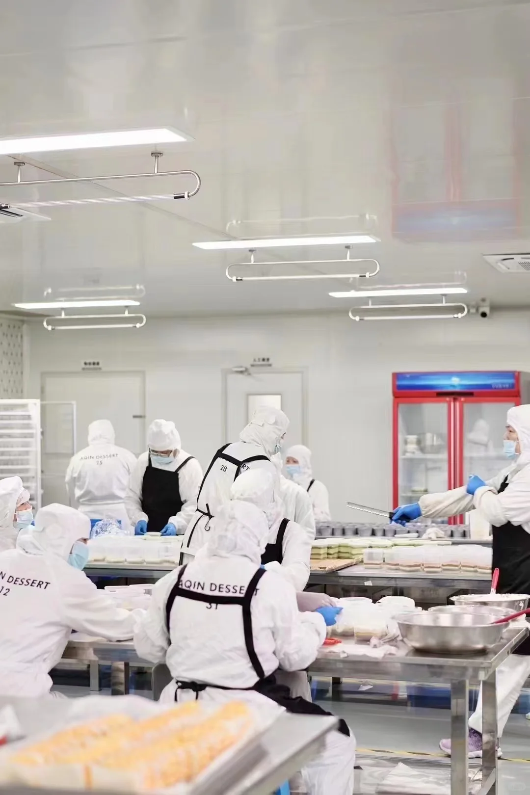 优秀的甜品工厂❗