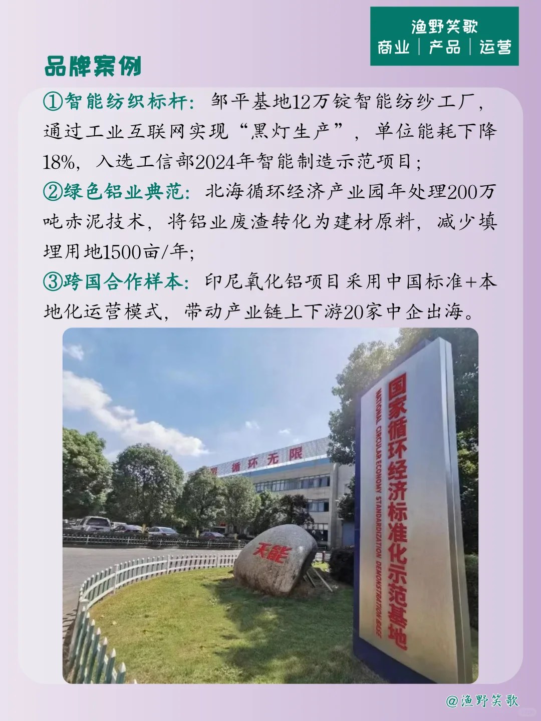 每天认识一个品牌案例，No.172：魏桥创业