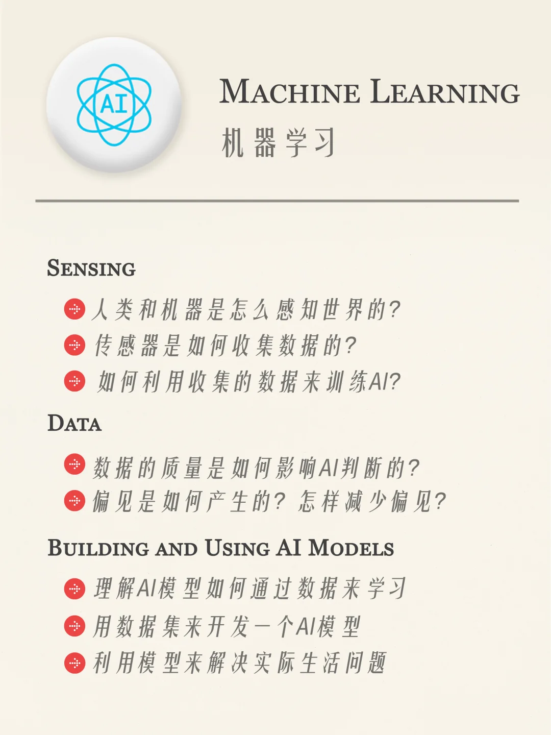 ?全美k12人工智能教育规划重磅发布❗