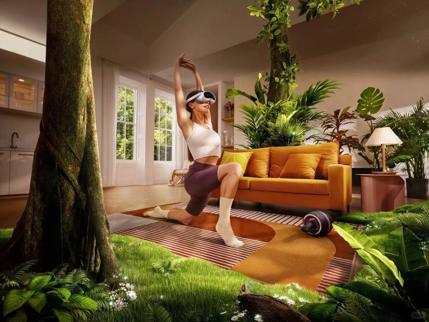 VR体验就是不一样